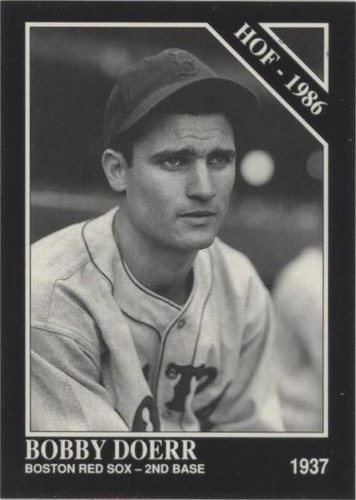 1992 The Sporting News Conlon Collection - Bobby Doerr #467