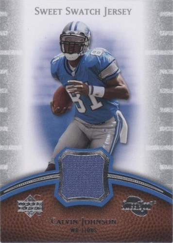 2007 NFL Sweet Spot Calvin Johnson #SS-CJ2