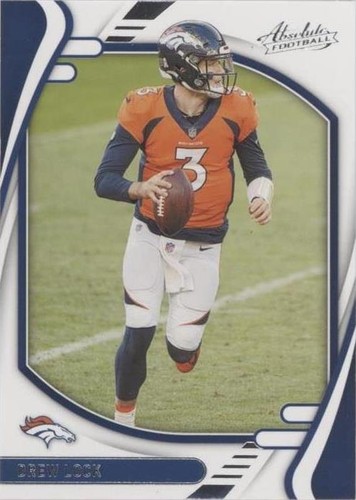 2021 Panini Absolute Drew Lock #52