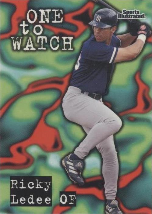 1998 Fleer Sports Illustrated - Ricky Ledee #166