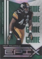 2010 Panini Epix Troy Polamalu #71