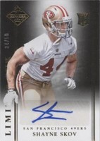 2014 Panini Limited Shayne Skov #LI-SS