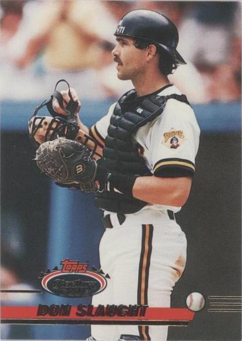 Topps Stadium Club 1993 - Don Slaught #127