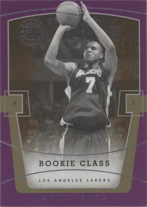 2003-04 Flair Final Edition - Brian Cook #67