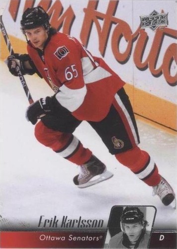 2010-11 Upper Deck - Erik Karlsson #66