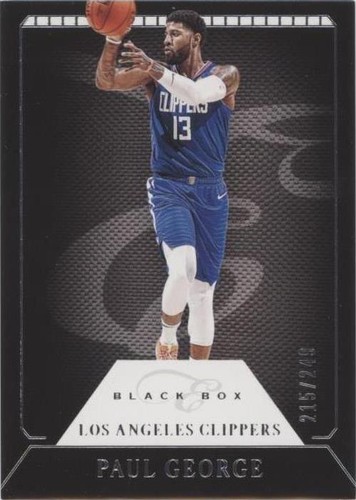 2019-20 Panini Chronicles - Paul George #319