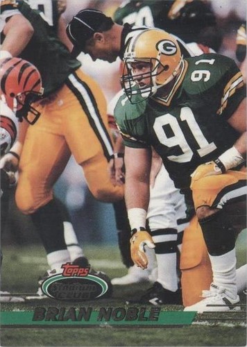 1993 Topps Stadium Club Brian Noble #184