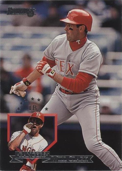 Donruss 1995 - Will Clark #128