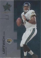 2007 Leaf Rookies & Stars Longevity Byron Leftwich #84