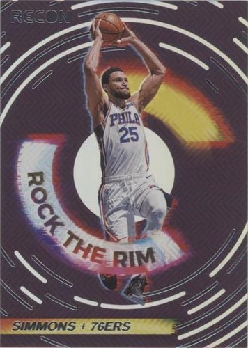 2020-21 Panini Recon - Ben Simmons #9