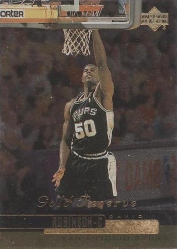 1999-00 Upper Deck Gold Reserve - David Robinson #192