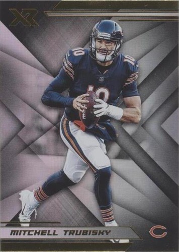 2019 Panini XR Mitchell Trubisky #35