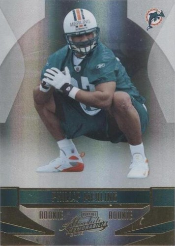 2008 Playoff Absolute Memorabilia Phillip Merling #227