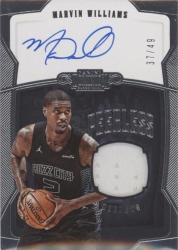 2018-19 Panini Dominion - Marvin Williams #PJ-MWL