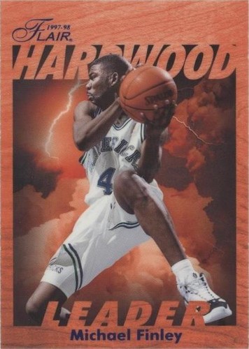 1997-98 Fleer - Michael Finley #6