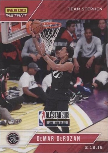 2017-18 Panini Instant - DeMar DeRozan #17