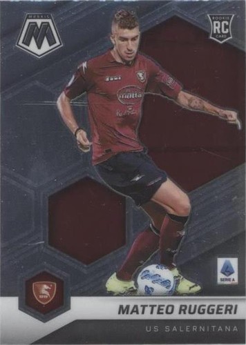 2021-22 Panini Mosaic Serie A Matteo Ruggeri #56