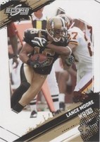 2009 Score Lance Moore #186