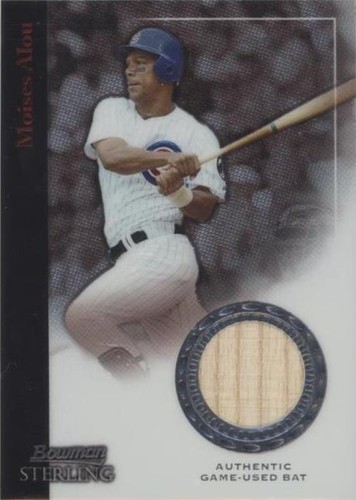 2004 Bowman Sterling - Moises Alou #BS-MA