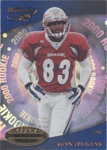 2000 Quantum Leaf Ron Dugans #349