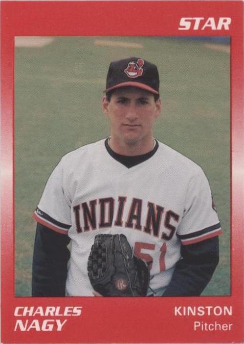 Star Minor League 1989 - Charles Nagy #178
