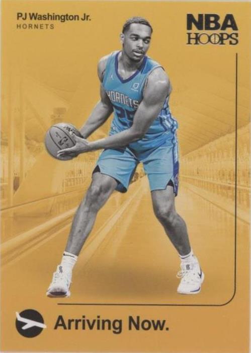 2019-20 Panini NBA Hoops - PJ Washington Jr. #1