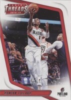 2018-19 Panini Threads - Damian Lillard #92