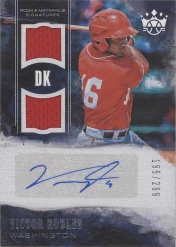 2018 Panini Diamond Kings - Victor Robles #RMS-VR