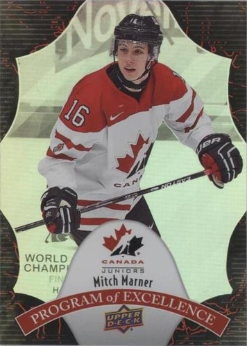 2016 Upper Deck Team Canada Juniors - Mitch Marner #POE-1