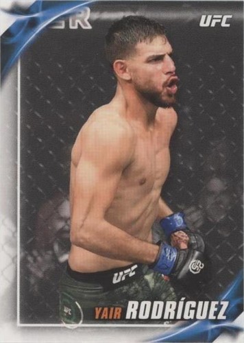 2019 Topps UFC Knockout - Yair Rodriguez #48