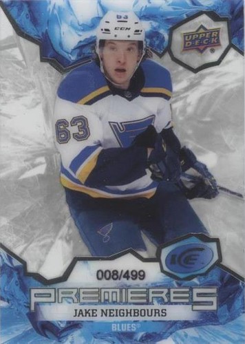 2021-22 Upper Deck Ice - Jake Neighbours #221