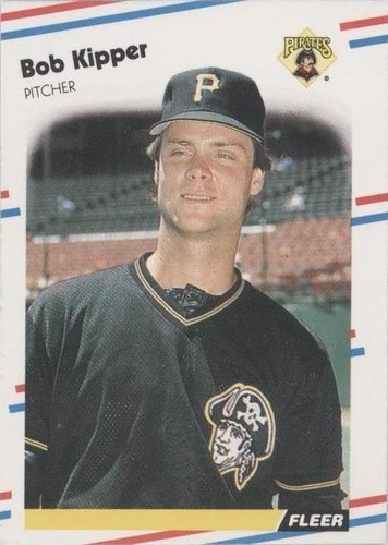 1988 Fleer - Bob Kipper #332