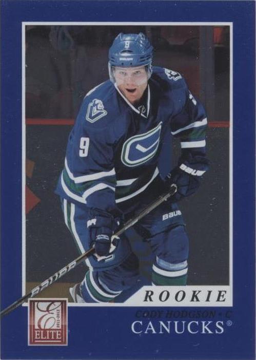 2011-12 Panini Elite - Cody Hodgson #267