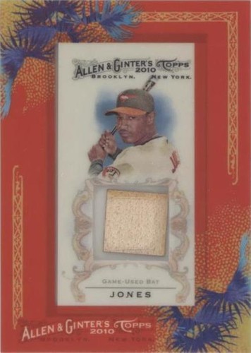 2010 Topps Allen & Ginter's - Adam Jones #AGR-AJ