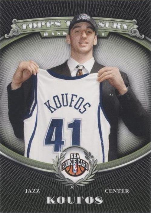 2008-09 Topps Treasury - Kosta Koufos #120