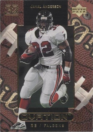 1999 Upper Deck Ovation Jamal Anderson #3
