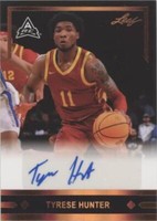 2021-22 Leaf Memories - Tyrese Hunter #GLR-TH1