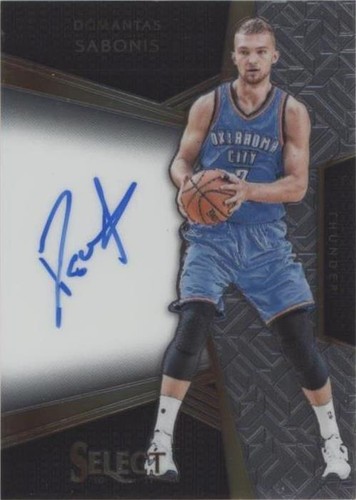 2016-17 Panini Select - Domantas Sabonis #9