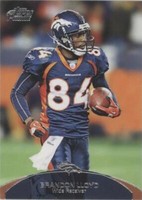 2011 Topps Prime Brandon Lloyd #4