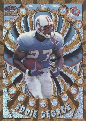 1997 Pacific Revolution Eddie George #143