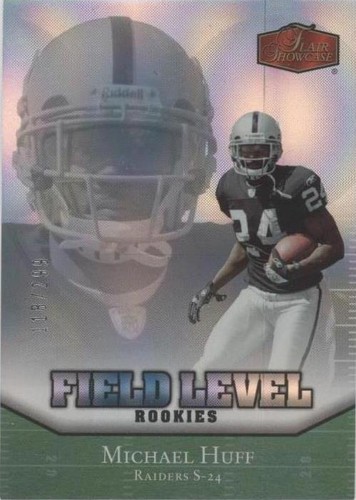 2006 Flair Showcase Michael Huff #217