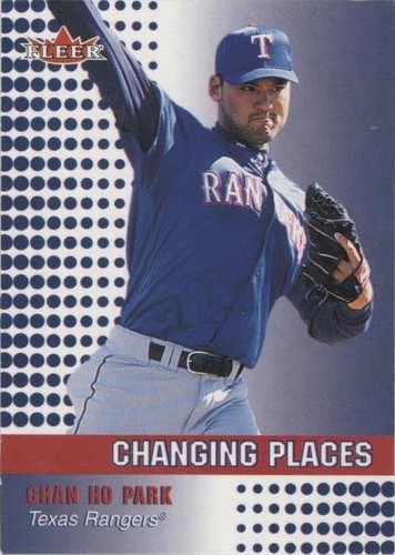 2002 Fleer - Chan Ho Park #439