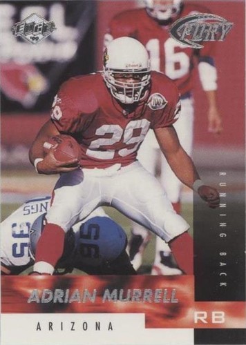 1999 Collector's Edge Fury Adrian Murrell #106