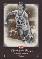 2005-06 Fleer Greats of the Game - Chris Ford #9