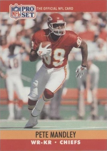 1990 Pro Set Pete Mandley #530