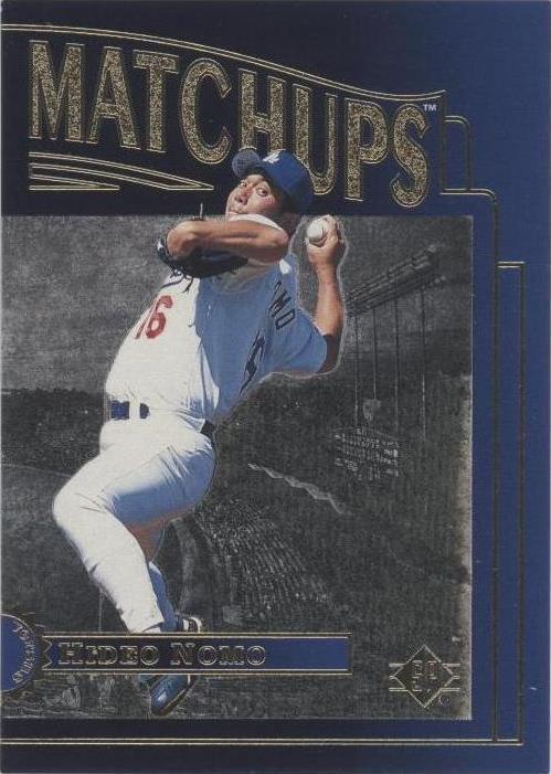1996 SP - Hideo Nomo #MM2