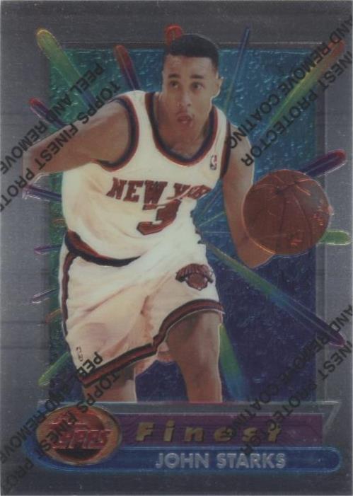 Topps Finest 1994-95 - John Starks #300