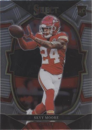 2022 Panini Select Skyy Moore #21