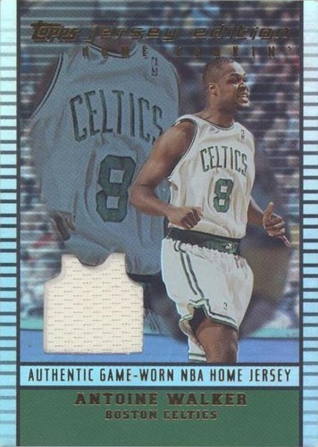 2002-03 Topps Jersey Edition - Antoine Walker #JE AWA