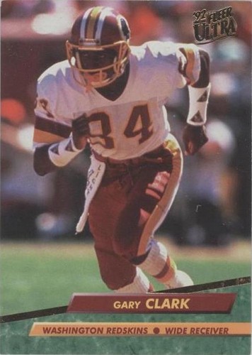 1992 Fleer Ultra Gary Clark #400